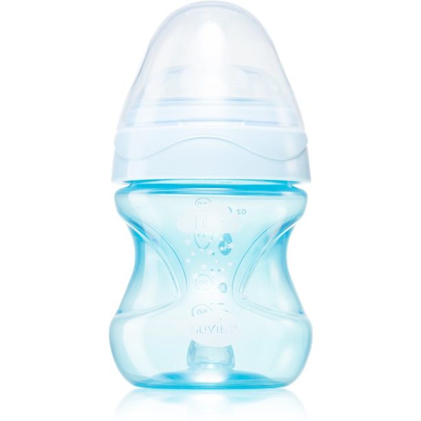 Nuvita Cool Bottle 0m+ бебешко шише Light blue 150 мл.