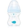 Nuvita Cool Bottle 0m+ бебешко шише Transparent blue 150 мл.