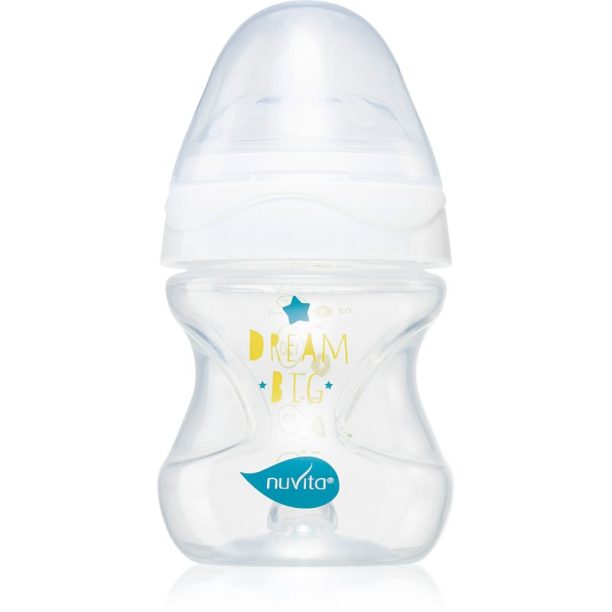 Nuvita Cool Bottle 0m+ бебешко шише Transparent white 150 мл.