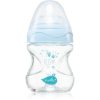 Nuvita Glass bottle Blue бебешко шише 140 мл.