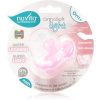 Nuvita Orthosoft Light биберон 0m+ Pink 1 бр.