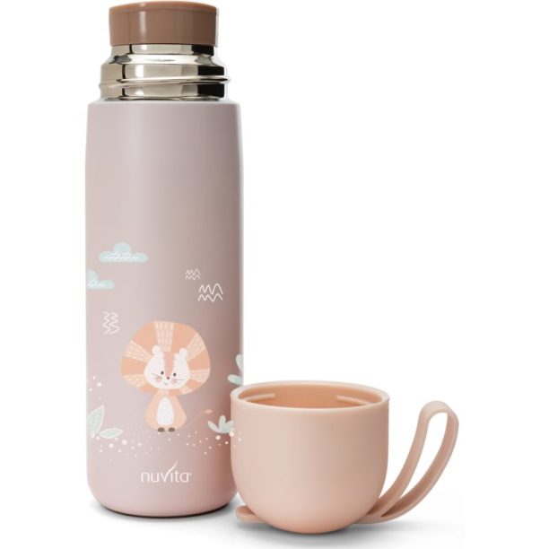 Nuvita Thermos термос Pink 400 мл.