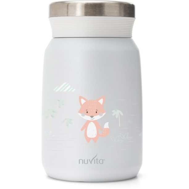 Nuvita Thermos термос медиум White 500 мл.