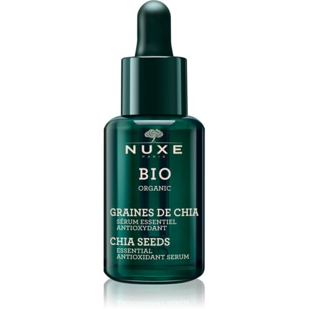 Nuxe Bio Organic антиоксидантен серум за всички типове кожа на лицето 30 мл.