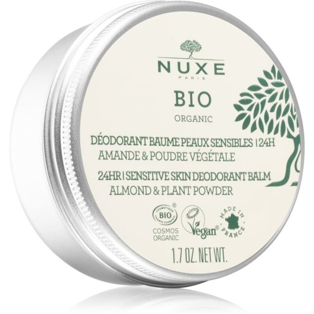 Nuxe Bio Organic дезодорант за чувствителна кожа 50 мл.