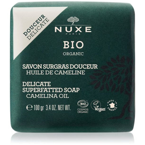 Nuxe Bio Organic екстра нежен подхранващ сапун 100 гр.