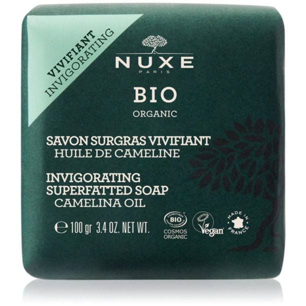 Nuxe Bio Organic подхранващ сапун 100 гр.