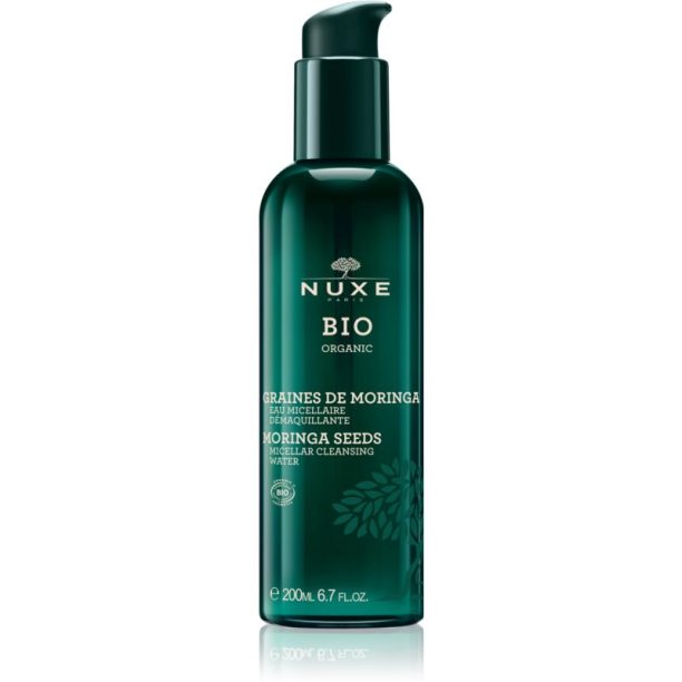 Nuxe Bio Organic почистваща мицеларна вода за всички видове кожа