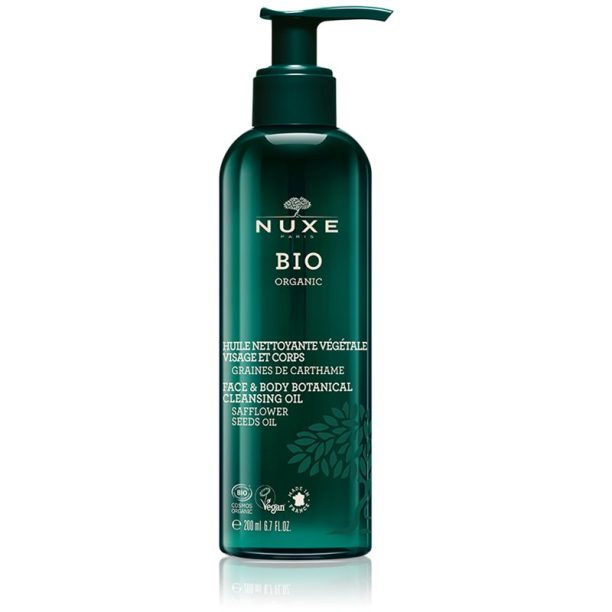 Nuxe Bio Organic почистващо олио за лице и тяло 200 мл.