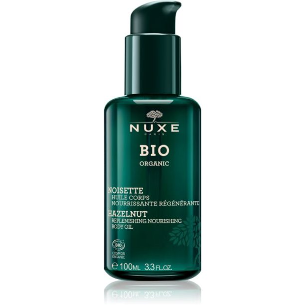 Nuxe Bio Organic регенериращо масло за тяло за суха кожа 100 мл.