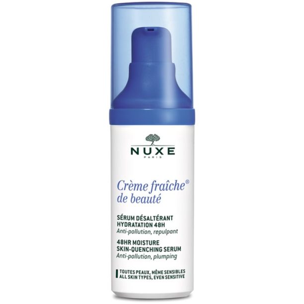 Nuxe Crème Fraîche de Beauté успокояващ и хидратиращ серум 30 мл. на ниска цена