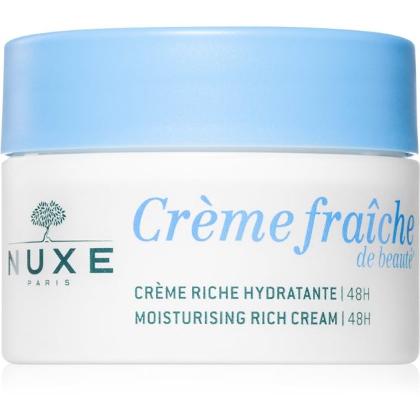 Nuxe Crème Fraîche de Beauté хидратиращ крем за суха кожа 50 мл.