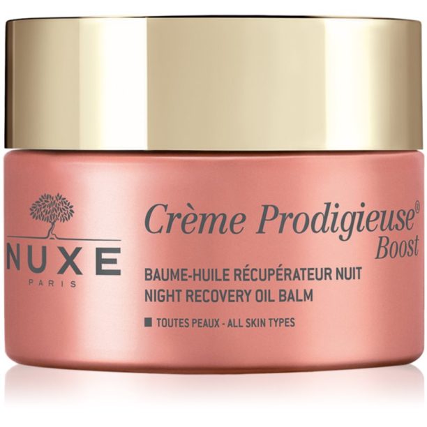 Nuxe Crème Prodigieuse Boost нощен възстановяващ балсам с регенериращ ефект 50 мл.