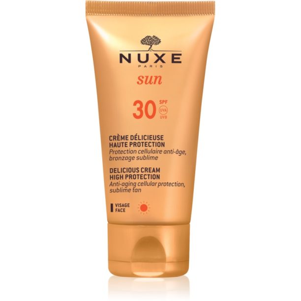 Nuxe Sun слънцезащитен крем за лице SPF 30 50 мл.