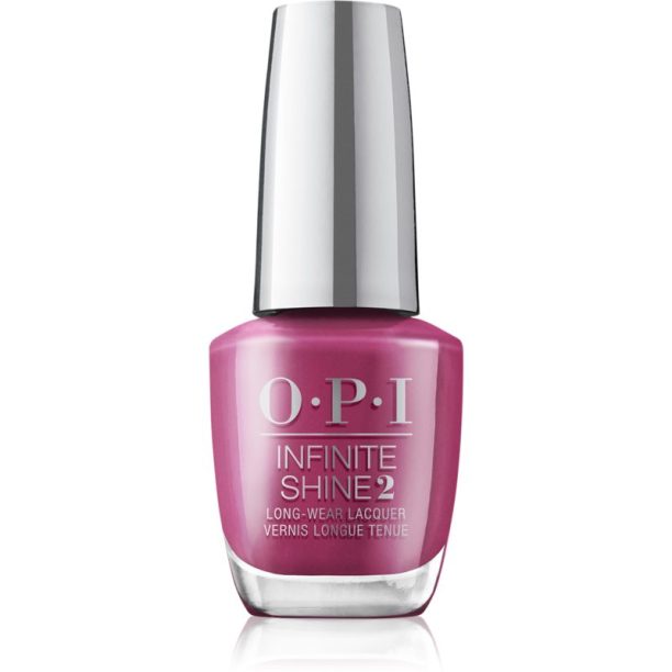 OPI Infinite Shine 2 Jewel Be Bold лак за нокти цвят Feelin’ Berry Glam 15 мл.