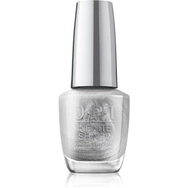 OPI Infinite Shine 2 Jewel Be Bold лак за нокти цвят Go Big or Go Chrome 15 мл.