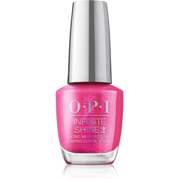 OPI Infinite Shine 2 Jewel Be Bold лак за нокти цвят Pink