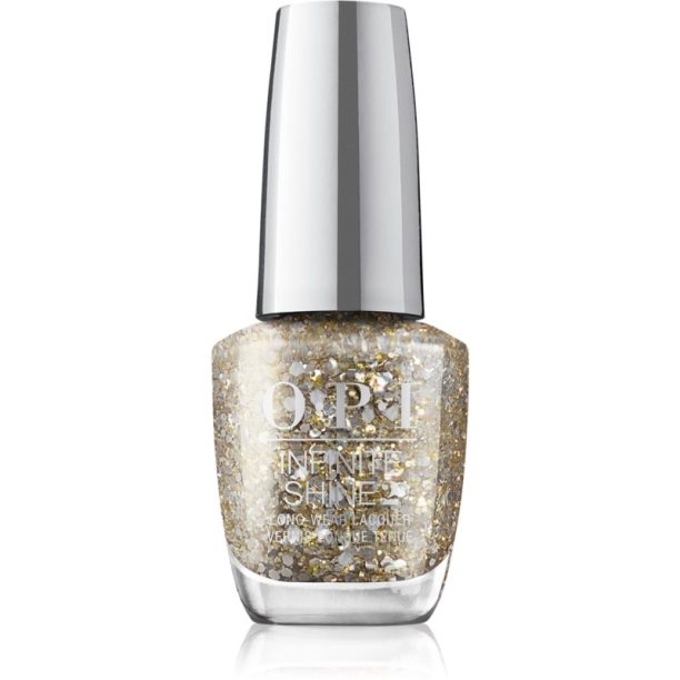 OPI Infinite Shine 2 Jewel Be Bold лак за нокти цвят Pop the Baubles 15 мл.