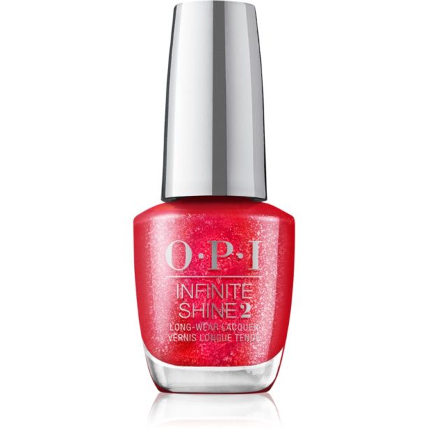 OPI Infinite Shine 2 Jewel Be Bold лак за нокти цвят Rhinestone Red-y 15 мл.