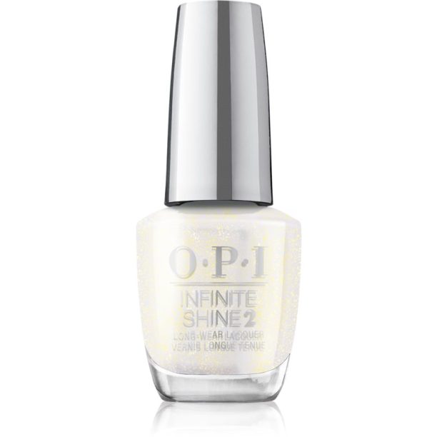 OPI Infinite Shine 2 Jewel Be Bold лак за нокти цвят Snow Holding Back 15 мл.