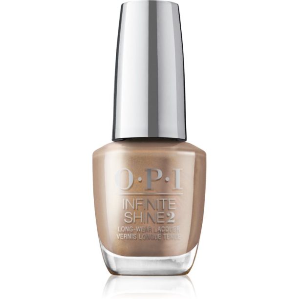 OPI Infinite Shine 2 Limited Edition лак за нокти с гел ефект цвят Fall-ing for Milan 15 мл.