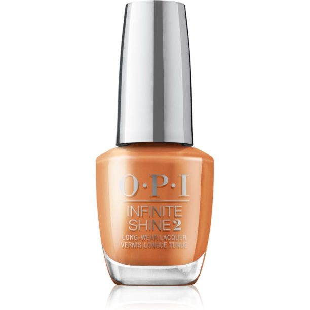 OPI Infinite Shine 2 Limited Edition лак за нокти с гел ефект цвят Have Your Panettone and Eat It Too 15 мл.