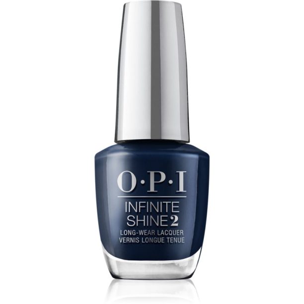 OPI Infinite Shine Fall Wonders гел лак за нокти без използване на UV/LED лампа бляскав цвят Midnight Mantra 15 мл.