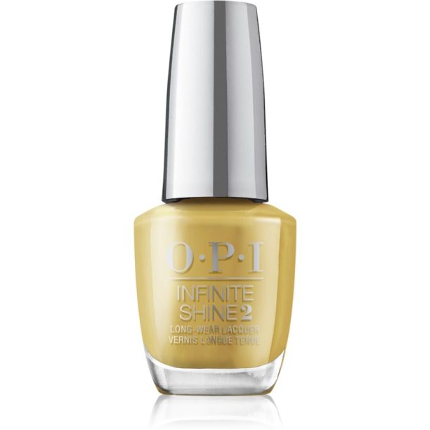 OPI Infinite Shine Fall Wonders гел лак за нокти без използване на UV/LED лампа бляскав цвят Ochre the Moon 15 мл.