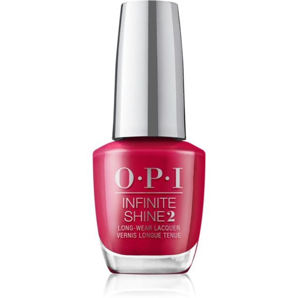 OPI Infinite Shine Fall Wonders гел лак за нокти без използване на UV/LED лампа бляскав цвят Red-Veal Your Truth 15 мл.