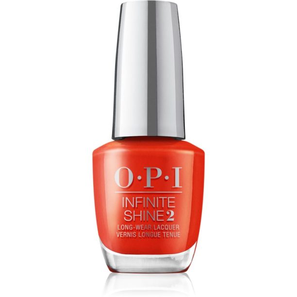 OPI Infinite Shine Fall Wonders гел лак за нокти без използване на UV/LED лампа бляскав цвят Rust & Relaxation 15 мл.