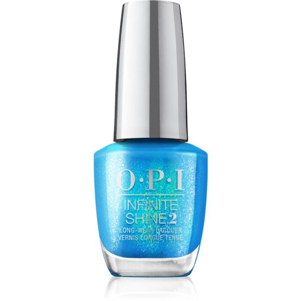 OPI Infinite Shine Power of Hue лак за нокти с гел ефект Feel Bluetiful 15 мл.