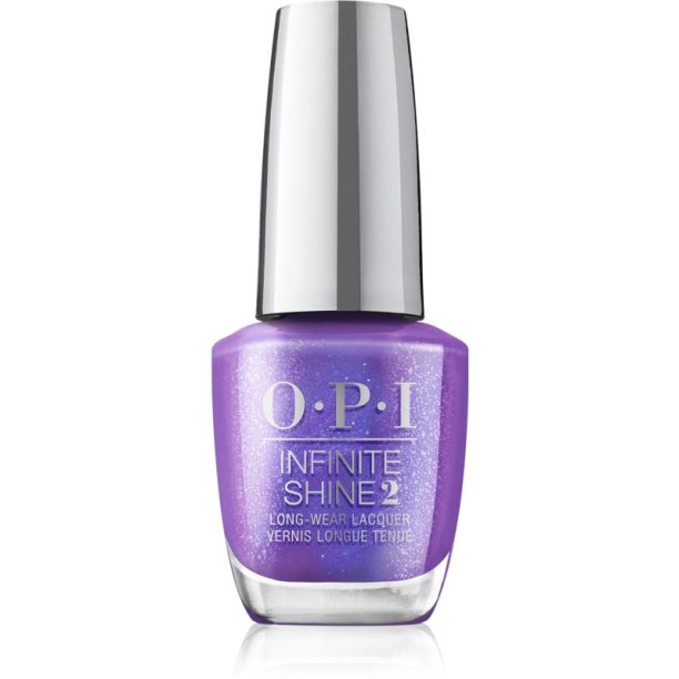 OPI Infinite Shine Power of Hue лак за нокти с гел ефект Go to Grape Lengths 15 мл.