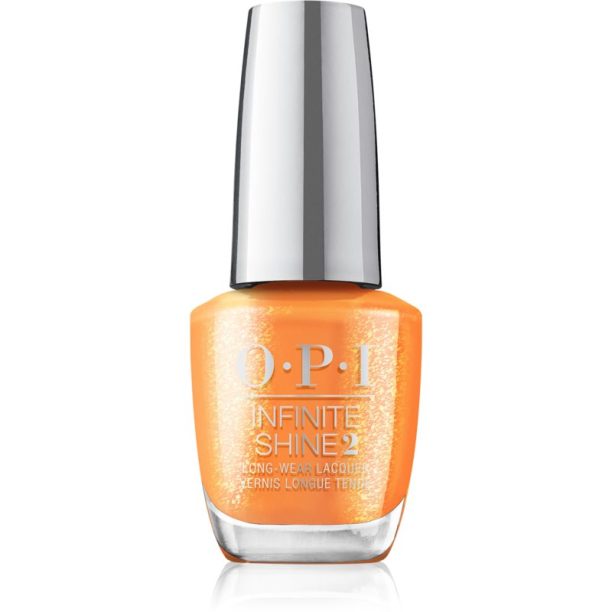 OPI Infinite Shine Power of Hue лак за нокти с гел ефект Mango for It 15 мл.