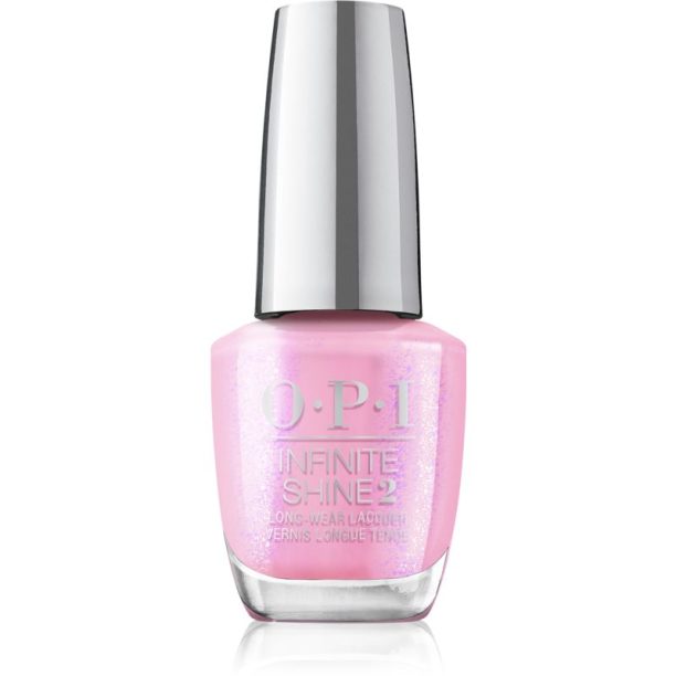 OPI Infinite Shine Power of Hue лак за нокти с гел ефект Sugar Crush It 15 мл.