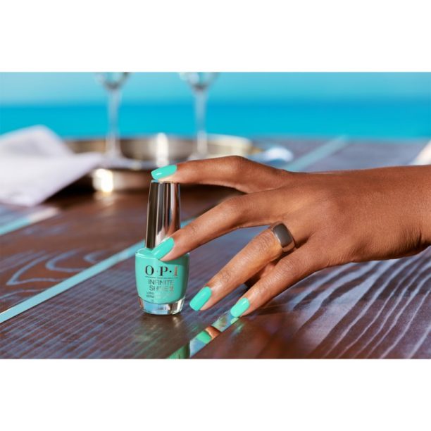 OPI Infinite Shine Summer Make the Rules лак за нокти с гел ефект I’m Yacht Leaving 15 мл. купи на топ цена