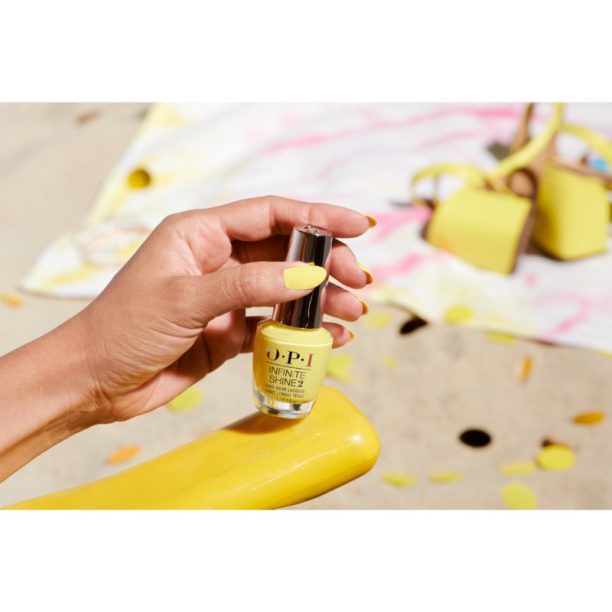 OPI Infinite Shine Summer Make the Rules лак за нокти с гел ефект Stay Out All Bright 15 мл. купи на топ цена