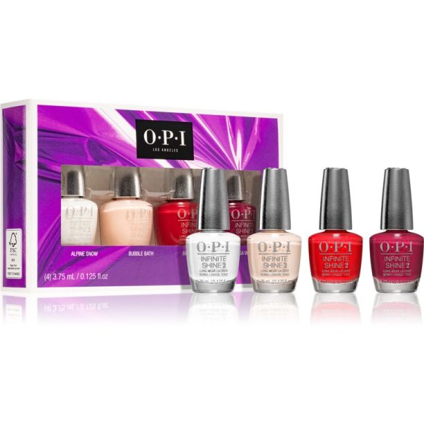 OPI Infinite Shine The Celebration комплект (за нокти)