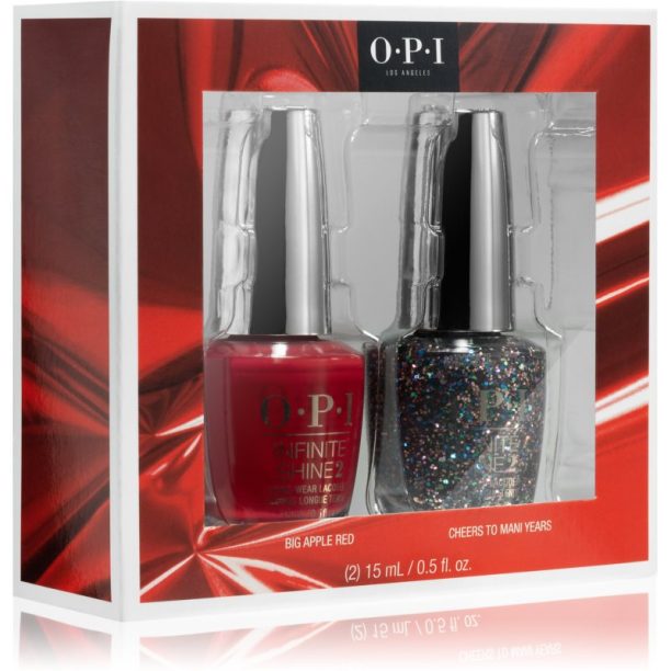 OPI Infinite Shine The Celebration комплект (за нокти)