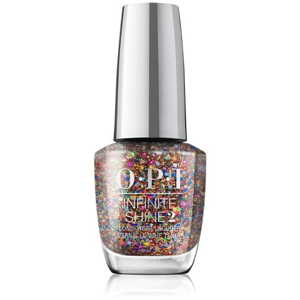 OPI Infinite Shine The Celebration лак за нокти с гел ефект You Had Me at Confetti 15 мл.