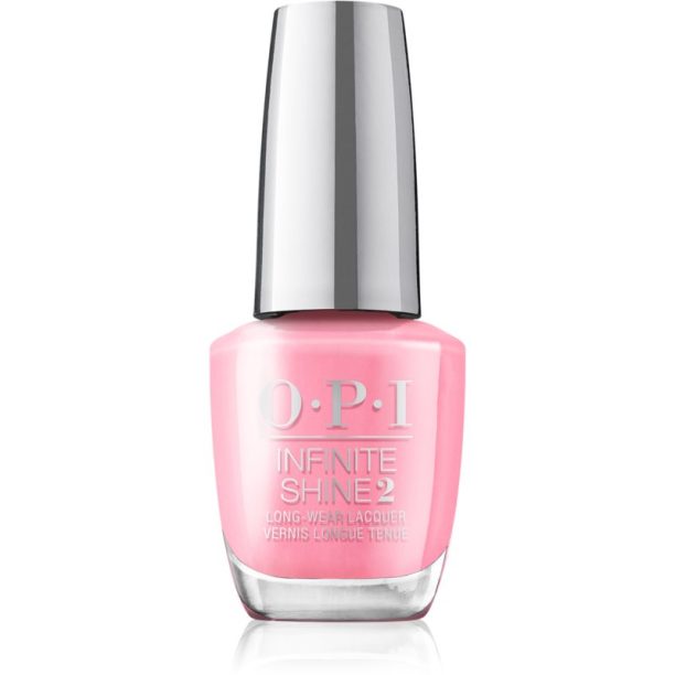 OPI Infinite Shine XBOX лак за нокти с гел ефект Racing for Pinks 15 мл.