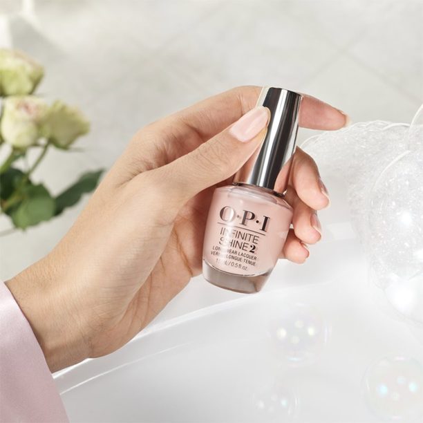 OPI Infinite Shine лак за нокти с гел ефект Bubble Bath 15 мл. купи на топ цена