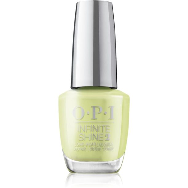 Myself and OPI Infinite Shine лак за нокти с гел ефект Clear Your Cash 15 мл.