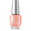 Myself and OPI Infinite Shine лак за нокти с гел ефект Data Peach 15 мл.