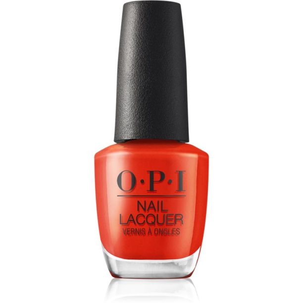 OPI Nail Lacquer Fall Wonders лак за нокти цвят Rust & Relaxation 15 мл.