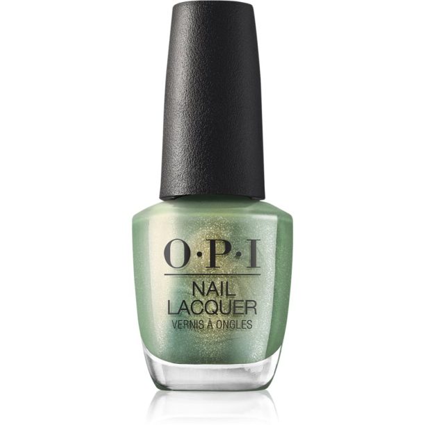 OPI Nail Lacquer Jewel Be Bold лак за нокти цвят Decked to the Pines 15 мл.