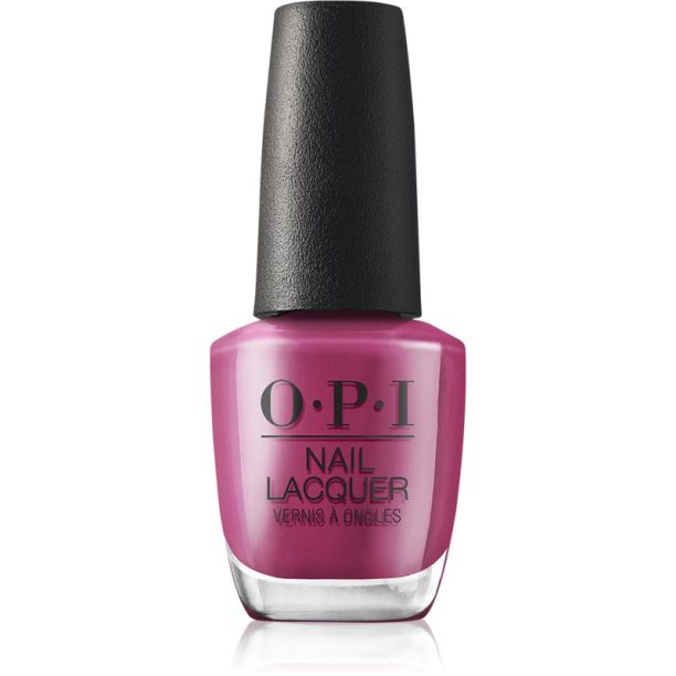 OPI Nail Lacquer Jewel Be Bold лак за нокти цвят Feelin’ Berry Glam 15 мл.