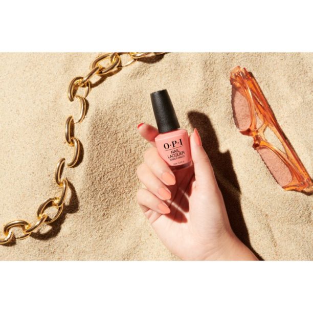 OPI Nail Lacquer Summer Make the Rules лак за нокти Flex on the Beach 15 мл. купи на топ цена