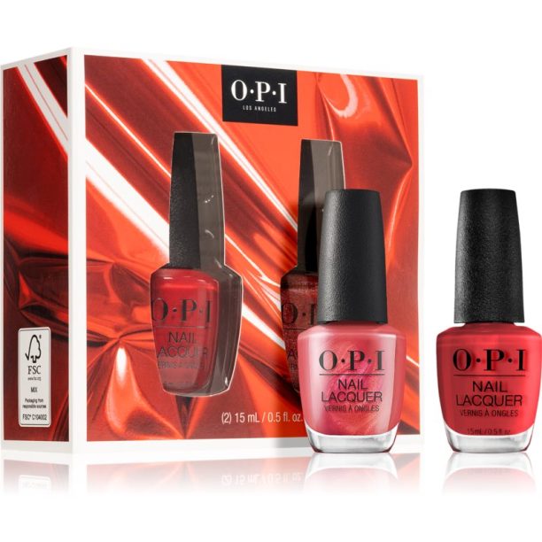 OPI Nail Lacquer The Celebration комплект (за нокти)