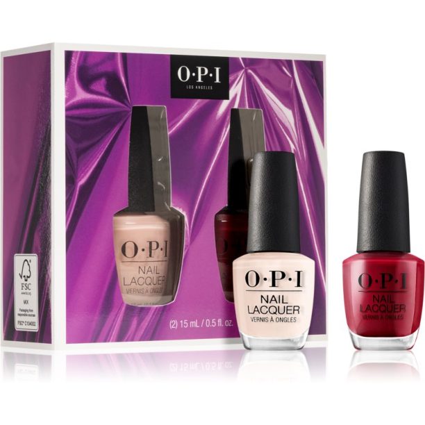 OPI Nail Lacquer The Celebration комплект (за нокти)