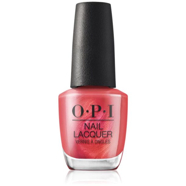 OPI Nail Lacquer The Celebration лак за нокти Paint the Tinseltown Red 15 мл.